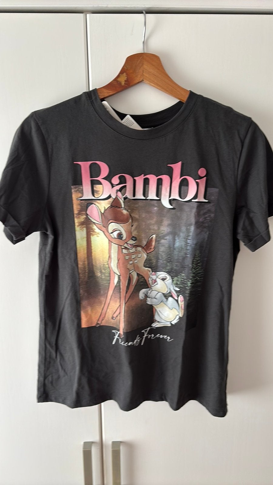 Disney FB Sister shirt zwart Bambi  mt XS (Nieuw), Kleding | Dames, Zwart, Nieuw, Ophalen of Verzenden, Korte mouw