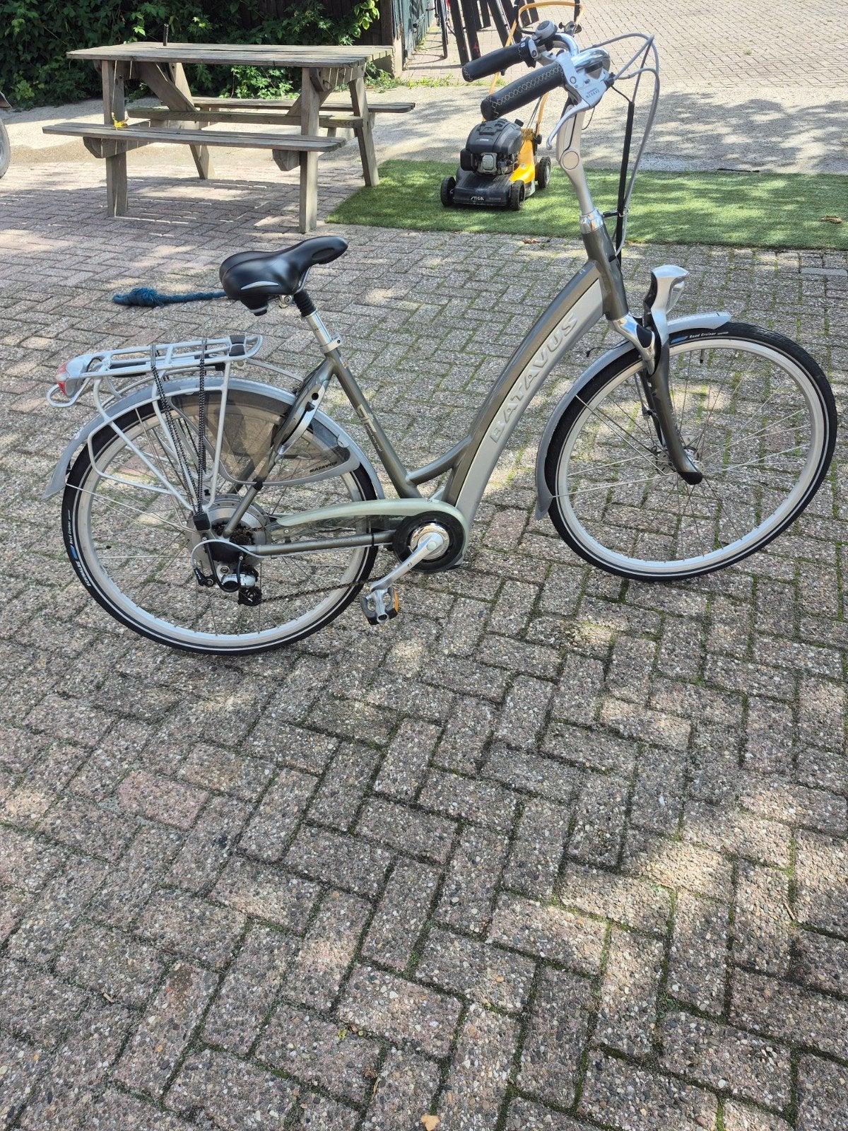 batavus Padova ion, Fietsen en Brommers, Fietsonderdelen, Ophalen, Gebruikt, Batavus