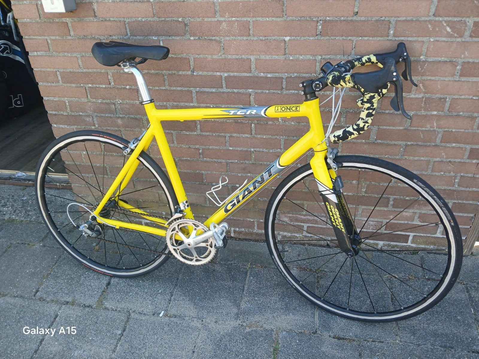 Giant TCR retro  Racefiets, Verzamelen, Retro, Ophalen
