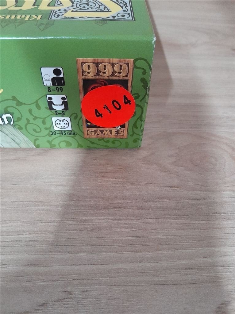 Carcassonne het rad van Fortuin - 999 games - s4104, Verzenden, Zo goed als nieuw