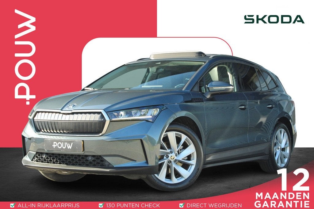 Skoda Enyaq 60 180pk | SoH 94% | Panoramadak | Camera Achter