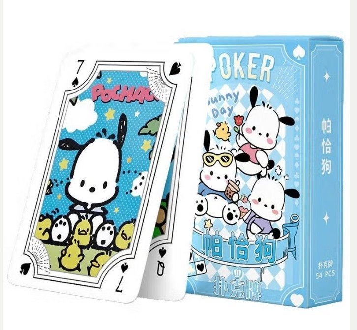 Sanrio speelkaarten / poker sets (54 kaarten), Ophalen of Verzenden, Nieuw, Speelkaart(en)