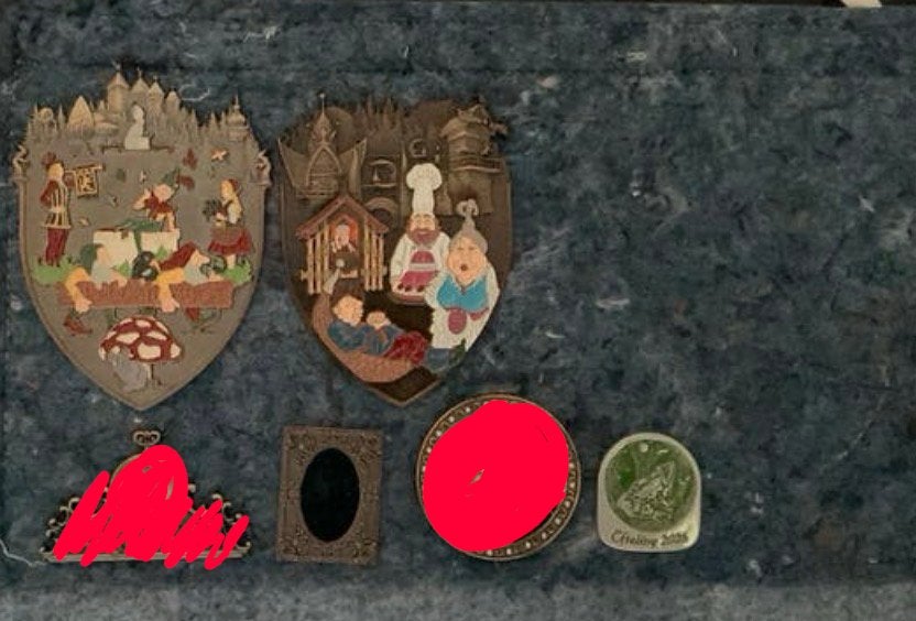 Efteling pins ook los, Verzamelen, Ophalen of Verzenden, Nieuw, Overige onderwerpen
