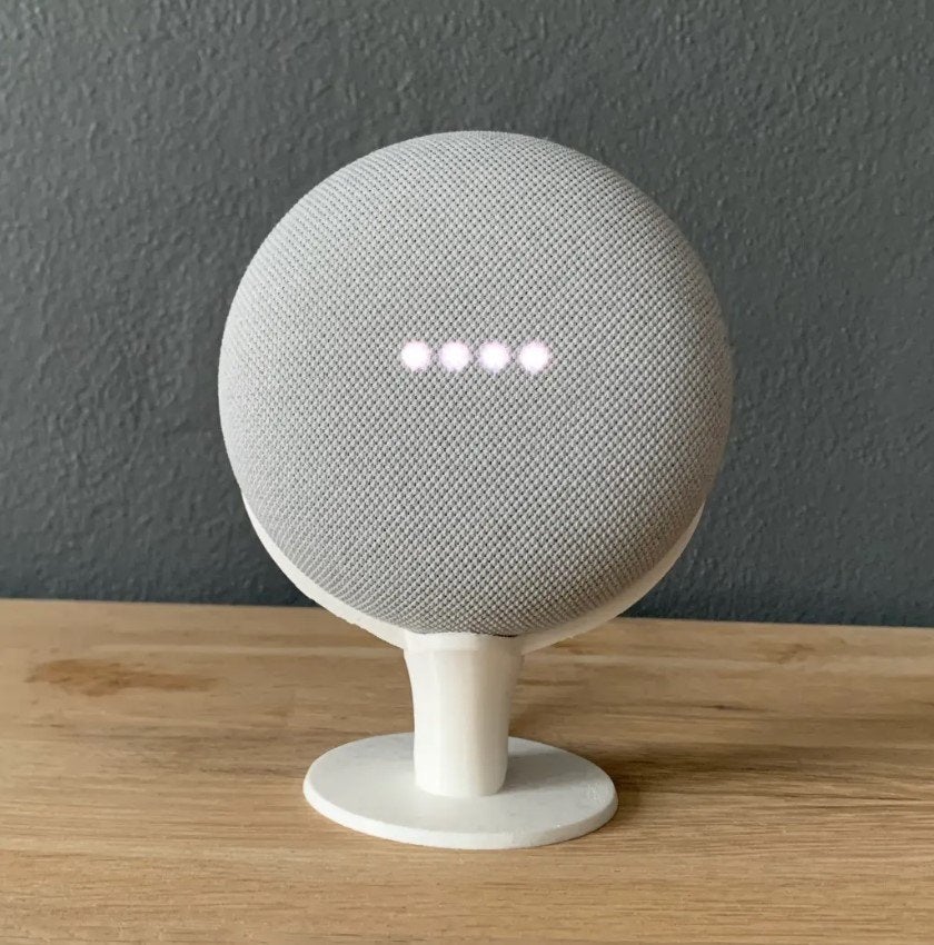 Google Home/Nest Mini Speaker houder / standaard, Audio, Tv en Foto, Mediaspelers, Ophalen of Verzenden, Nieuw