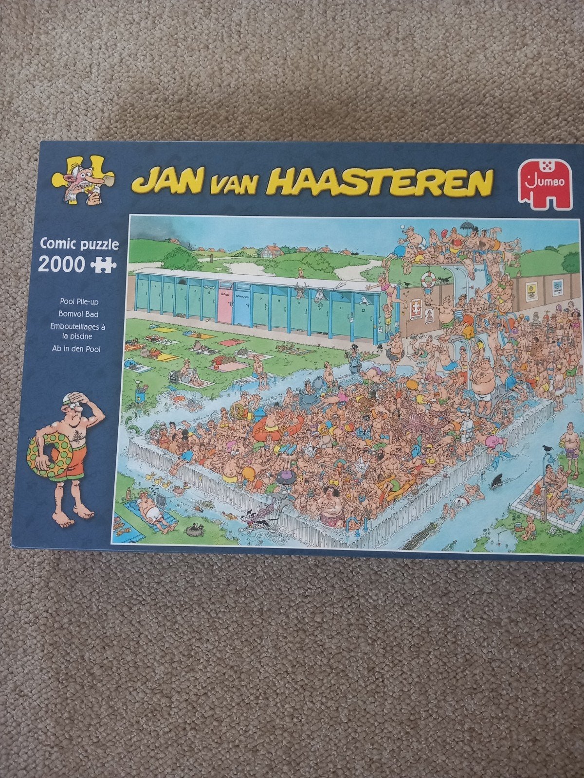 Jan van Haasteren en That's Life Puzzels (1000-2000 stukjes), Ophalen of Verzenden, 500 t/m 1500 stukjes, Gebruikt, Legpuzzel