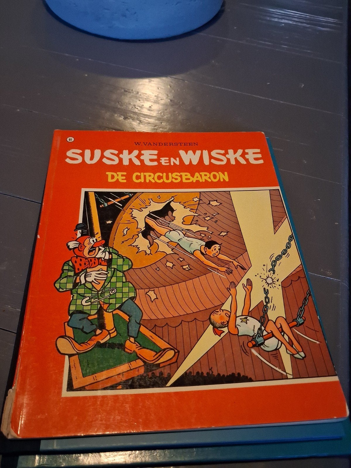 Suske en Wiske: De Circusbaron (1968), Ophalen of Verzenden