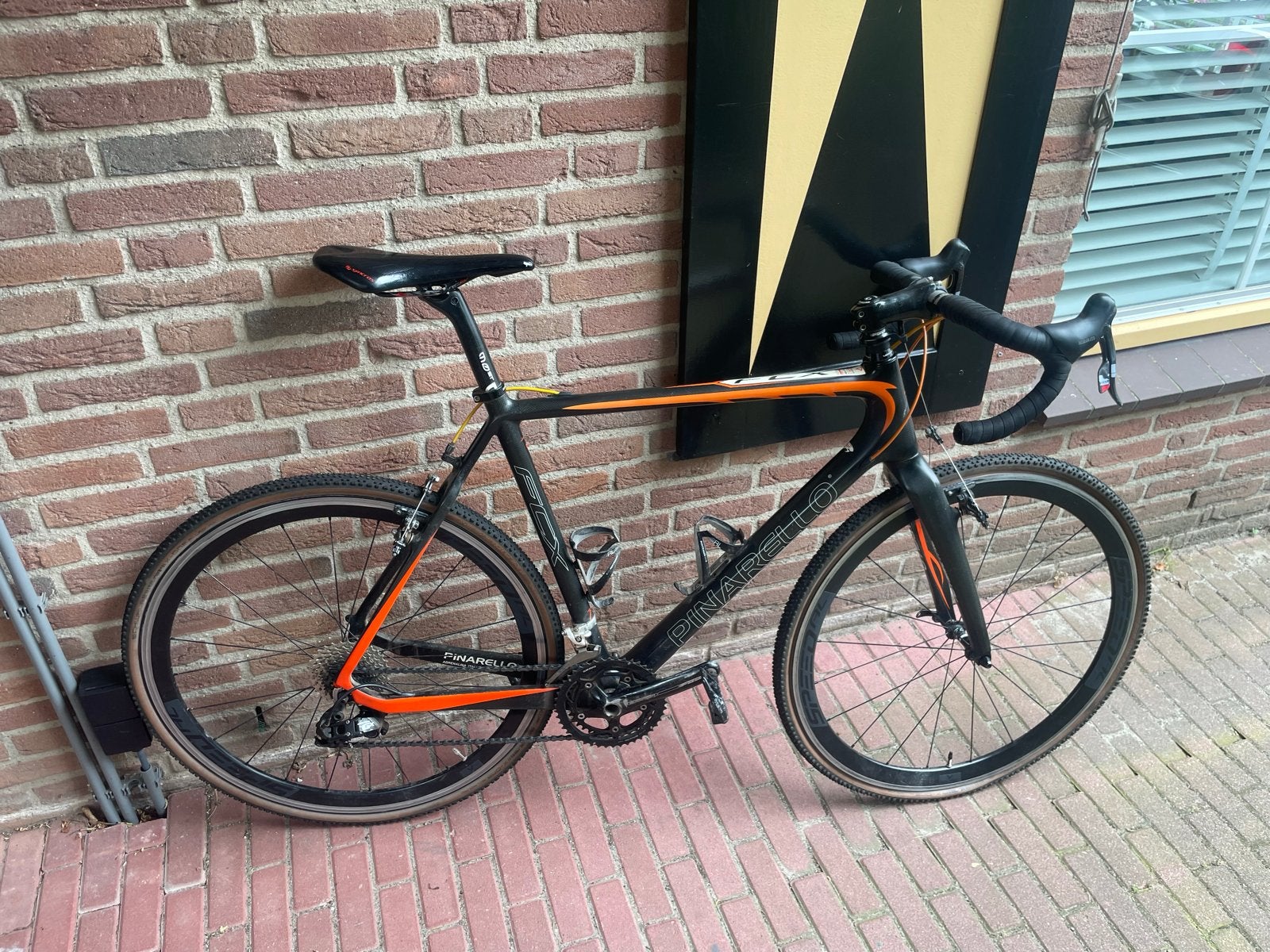 Pinarello FCX Cyclocrossfiets - Carbon, SRAM RED/GX, 28 inch, Gebruikt, Carbon, Meer dan 20 versnellingen