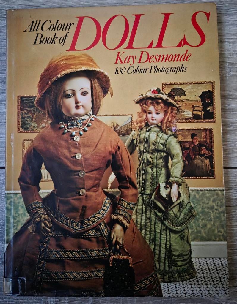 Kay Desmonde - All Colour Book of Dolls, Ophalen of Verzenden, Zo goed als nieuw, Kay Desmonde