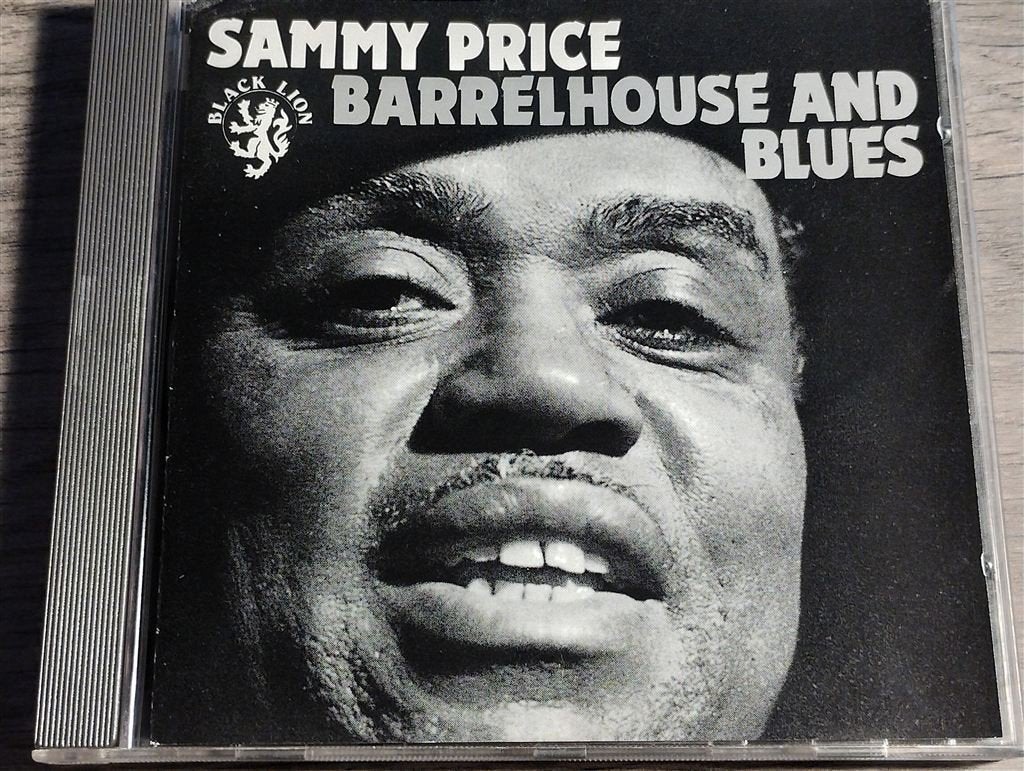 Sammy Price ‎- Barrelhouse And Blues, Ophalen of Verzenden, Zo goed als nieuw, Jazz