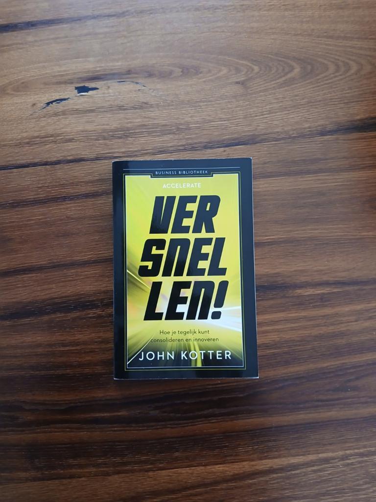 John Kotter - Versnellen!, Boeken, Wetenschap, Nieuw, Sociale wetenschap, Ophalen of Verzenden