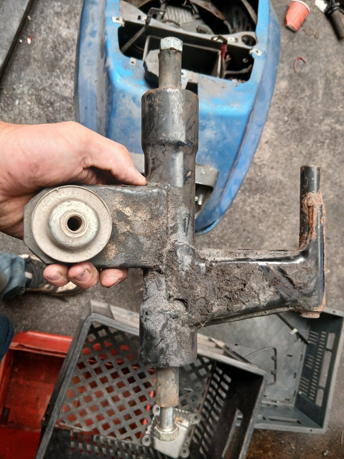 Vespa lx subframe, Ophalen of Verzenden, Zo goed als nieuw, Vespa