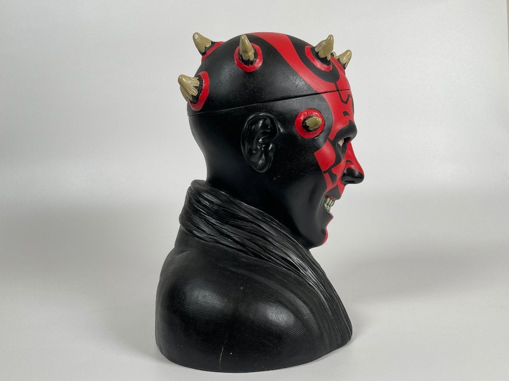 Applause Darth Maul Koektrommel – Rood/zwart | Star Wars, Ophalen, Zo goed als nieuw, Beeldje of Buste