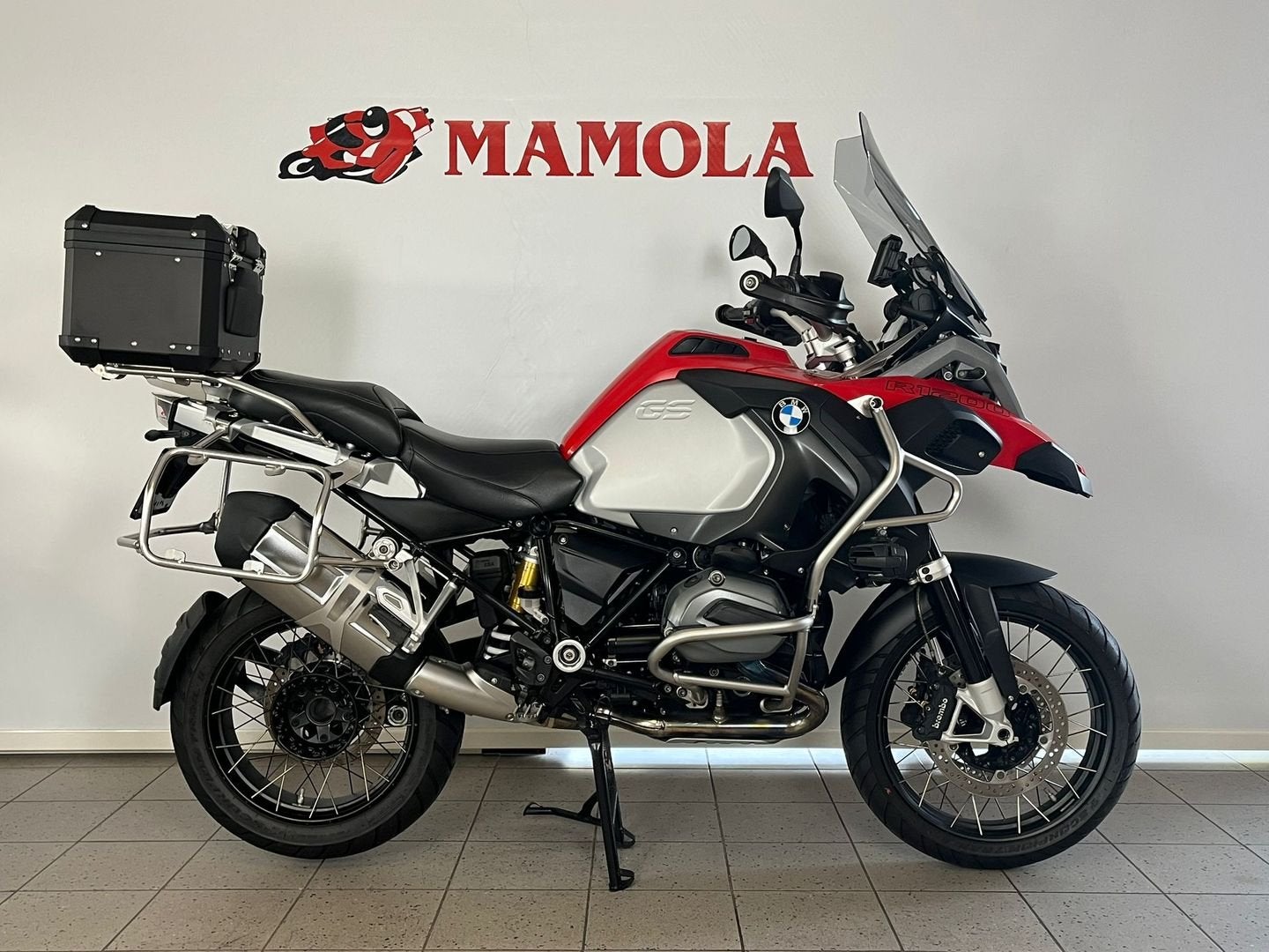 BMW R 1200 GS LC ADVENTURE (bj 2016) 62,000 km, Motoren, 2 cilinders, Bedrijf, Overig, Onbekend
