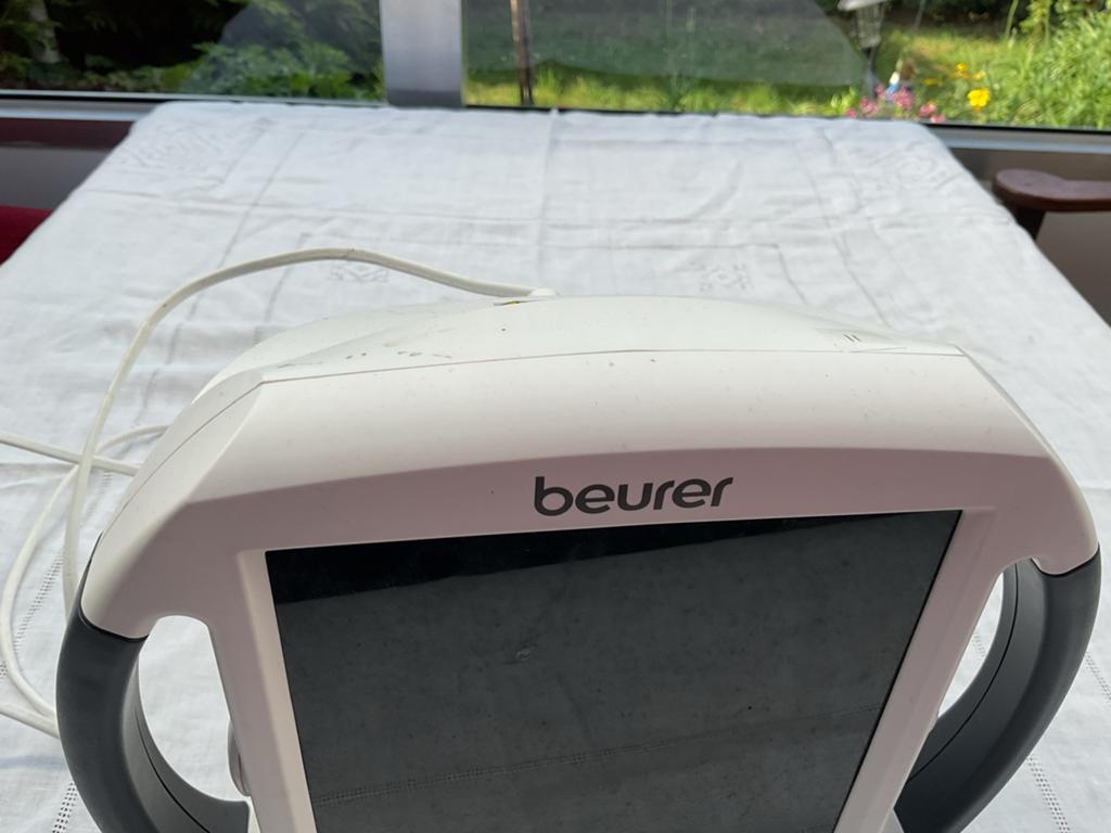 Beurer Infraroodlamp 300 Watt - Keramisch Infrarood, Ophalen of Verzenden, Gebruikt, Overige typen
