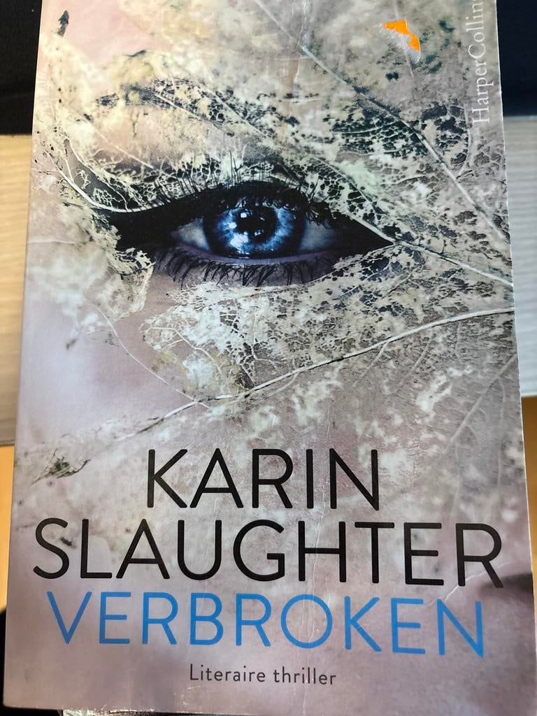 Karin Slaughter - Verbroken, Boeken, Thrillers, Gelezen, Amerika, Ophalen of Verzenden