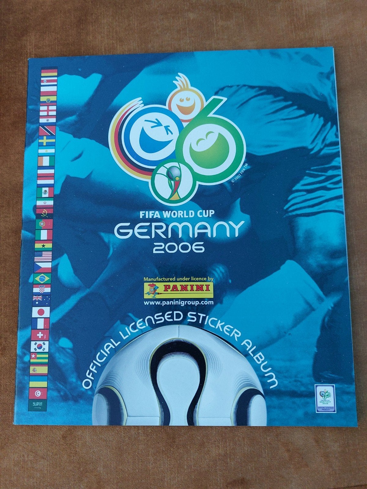 PANINI FIFA WORLD CUP GERMANY 2006 leeg album, Ophalen of Verzenden, Zo goed als nieuw, Buitenlandse clubs, Poster, Plaatje of Sticker