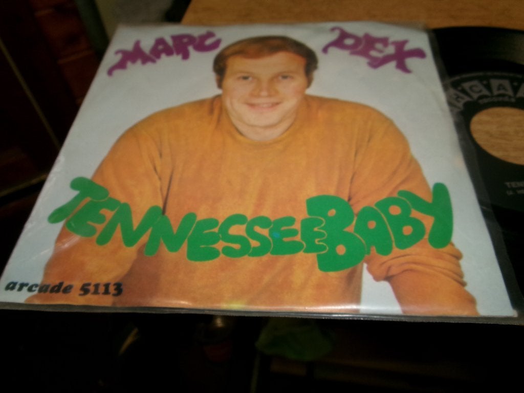 MARC DEX / Tennessee baby / België FH / ZG / 1970, Ophalen of Verzenden, Gebruikt, Pop