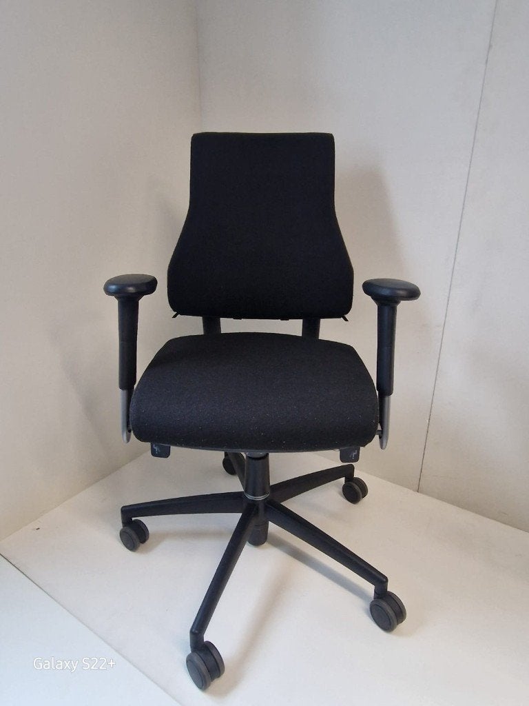 Refurbished BMA Axia Bureaustoel, Gebruikt, Zwart, Ophalen of Verzenden, Bureaustoel