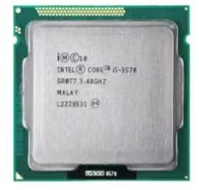 Intel Core i5 3570 3,4 GHz Processor met Socket LGA 1155, Computers en Software, Processors, Ophalen of Verzenden, Gebruikt, 3 tot 4 Ghz