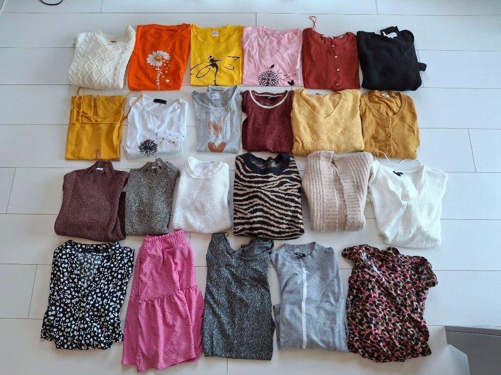 mooie partij najaars kleding. van alles wat ZGAN 23 st 49,95, Ophalen of Verzenden, Zo goed als nieuw, Maat 36 (S), Overige kleuren