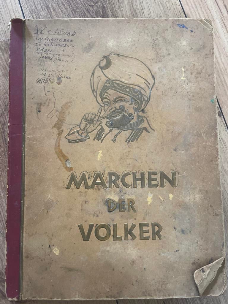 Märchen der Völker - Oud sprookjesboek, Ophalen of Verzenden