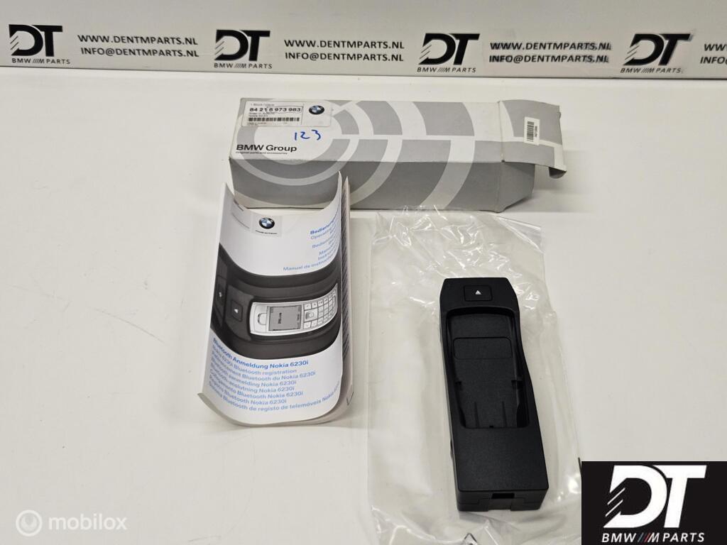 Snap-in adapter Nokia 6230i BMW 84216973983, Nieuw, Ophalen of Verzenden