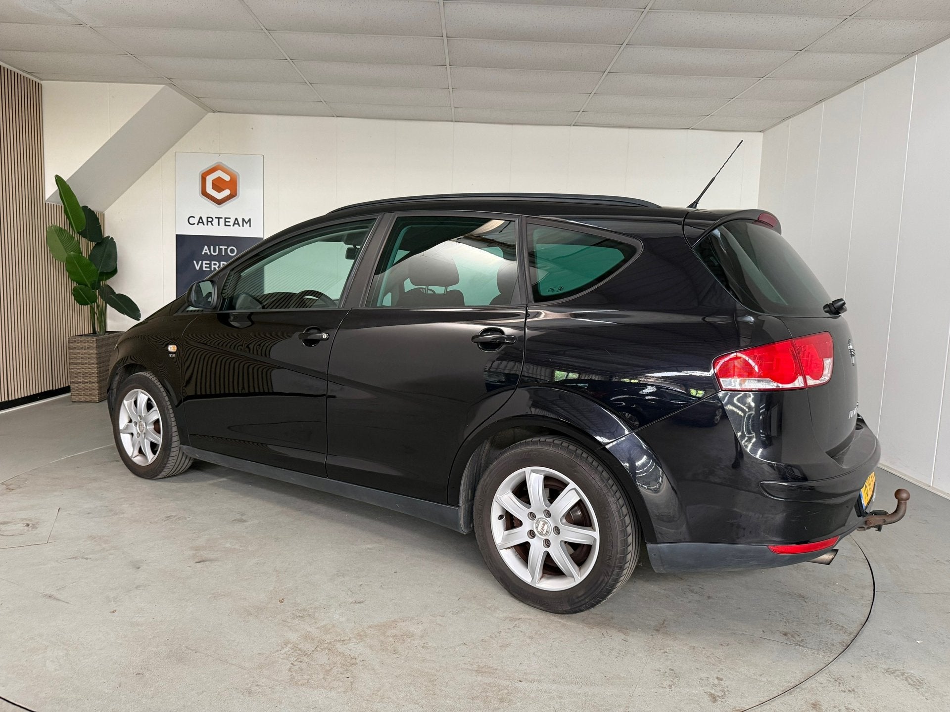 Seat Altea XL 1.2 TSI Good Stuff Airco, LMV, Trekhaak, Auto's, Euro 5, Gebruikt, 4 cilinders, Zwart