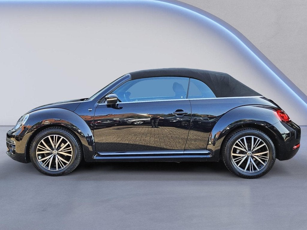Volkswagen Beetle Cabriolet 1.2 TSI Exclusive Series /Apple, Auto's, Volkswagen, Voorwielaandrijving, Stof, Gebruikt, 4 cilinders