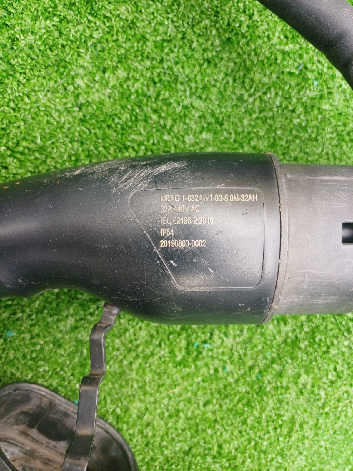 EV Laadkabel Type 2 naar Type 2 - 32A 440V AC - 8 Meter, Ophalen, Gebruikt, Laadkabel
