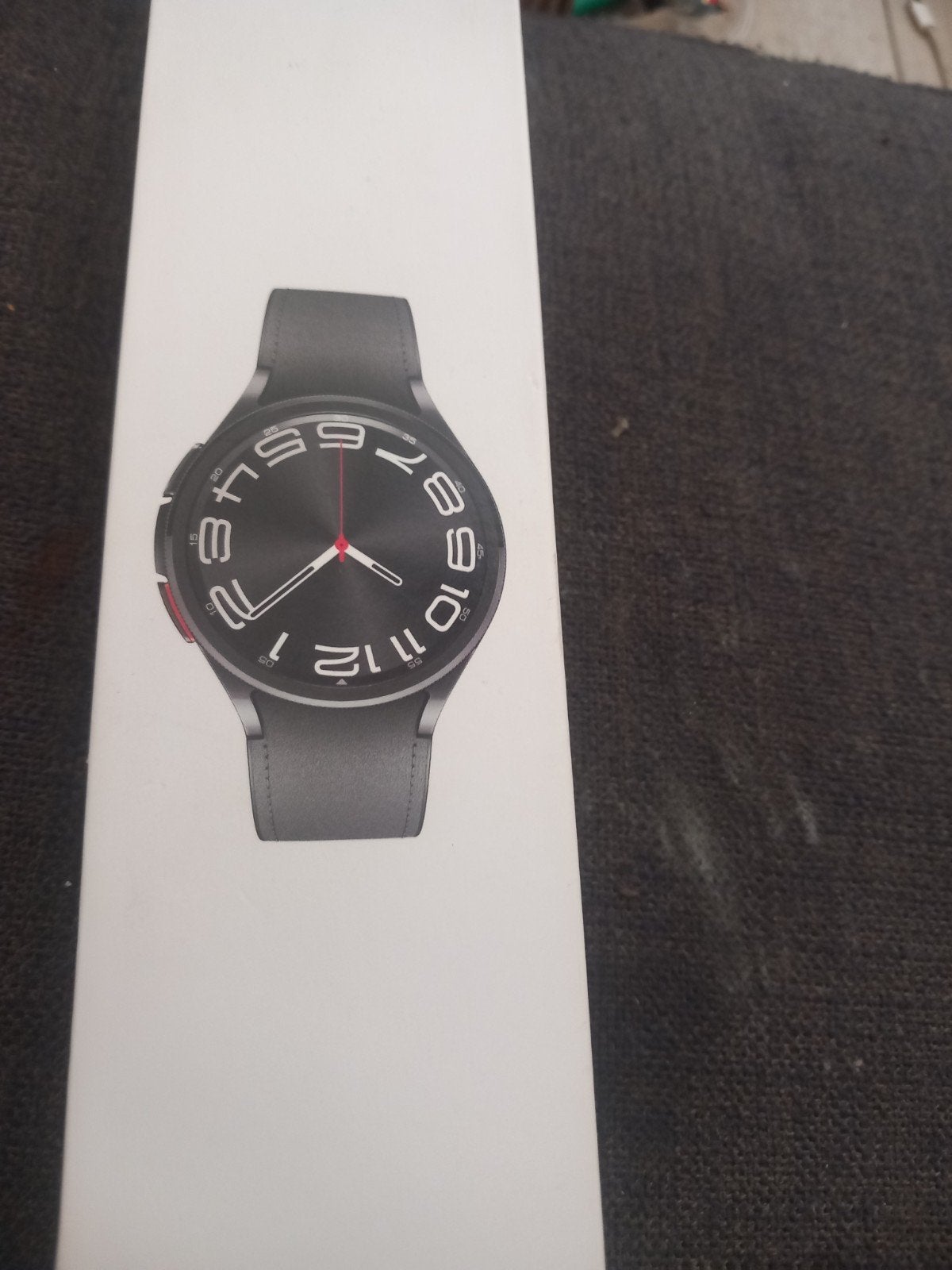 Galaxy smartwatch, Ophalen of Verzenden, Nieuw, Zwart, Android