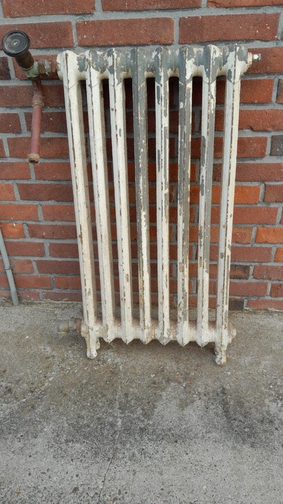 Radiator, Ophalen, 30 tot 80 cm, Gebruikt, Radiator