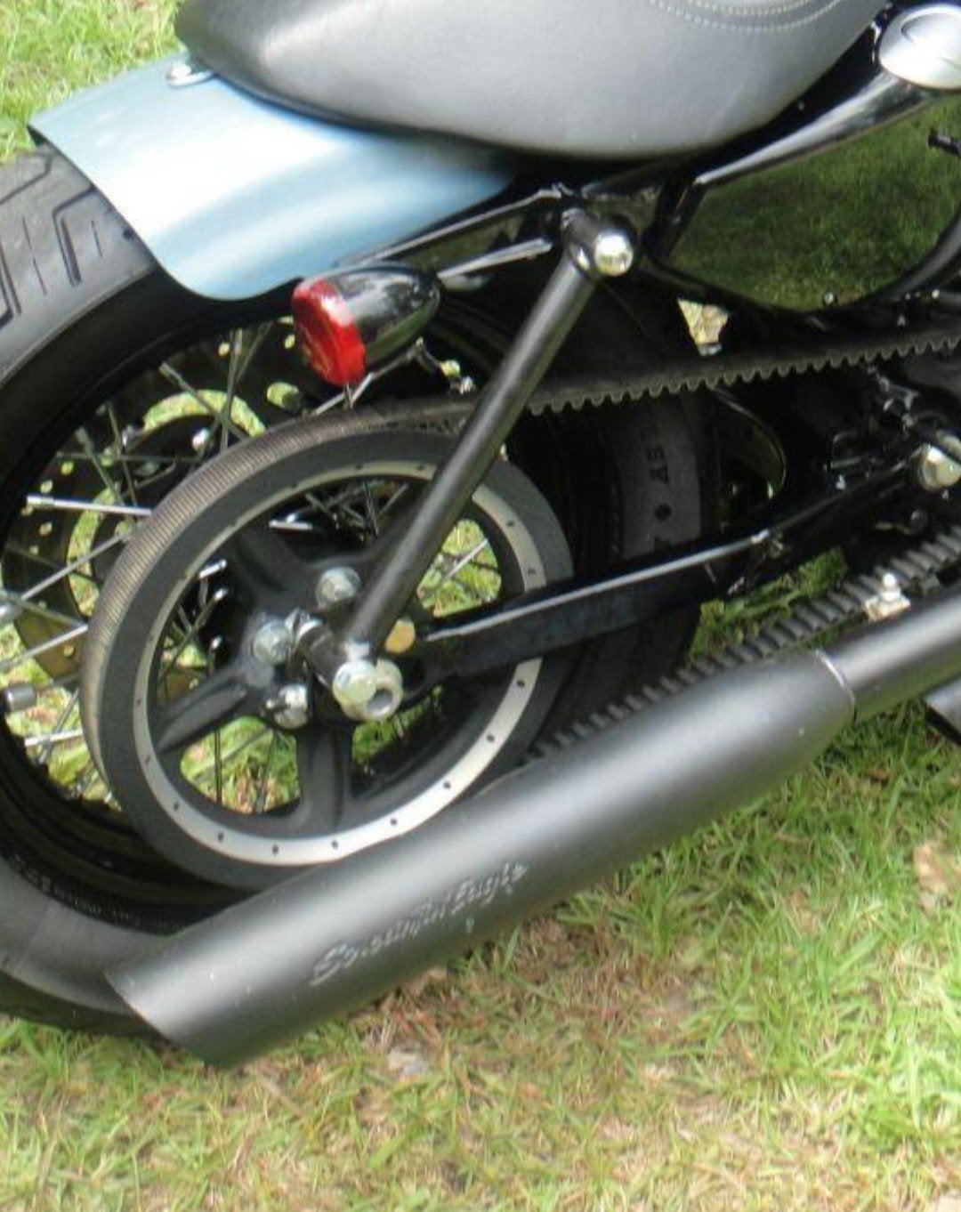 Hardtail struts, sportster/dyna, Motoren, Ophalen of Verzenden