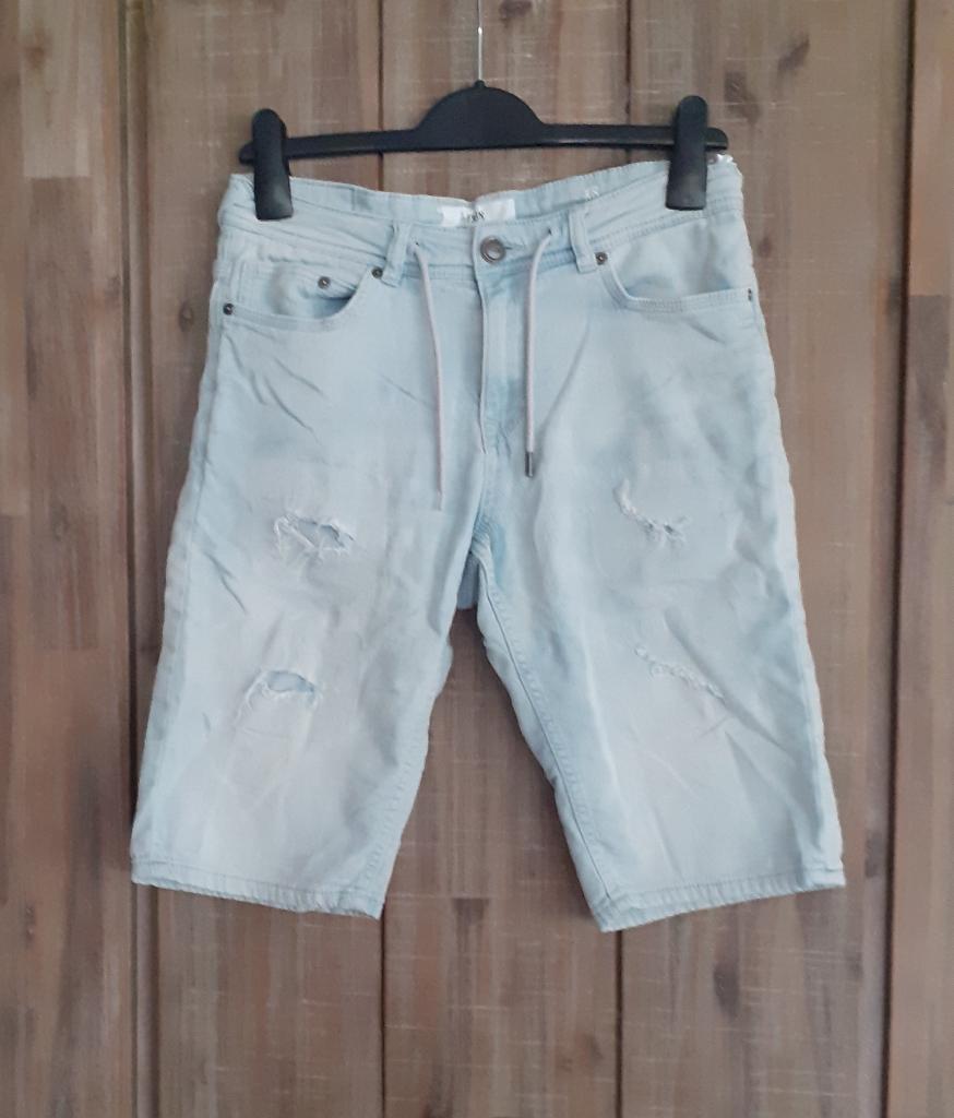 Korte Broek van FSBN maat XS, Blauw, Ophalen of Verzenden, Zo goed als nieuw, FSBN