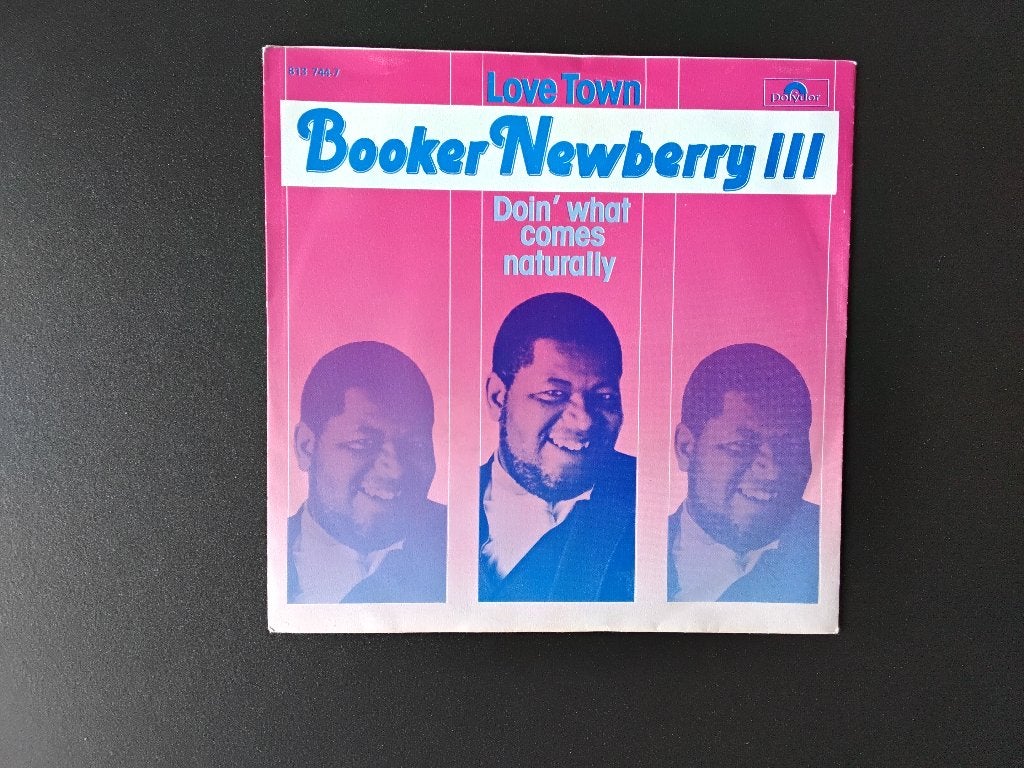 Booker Newberry III - Love Town., Verzenden, Zo goed als nieuw, 7 inch, Pop