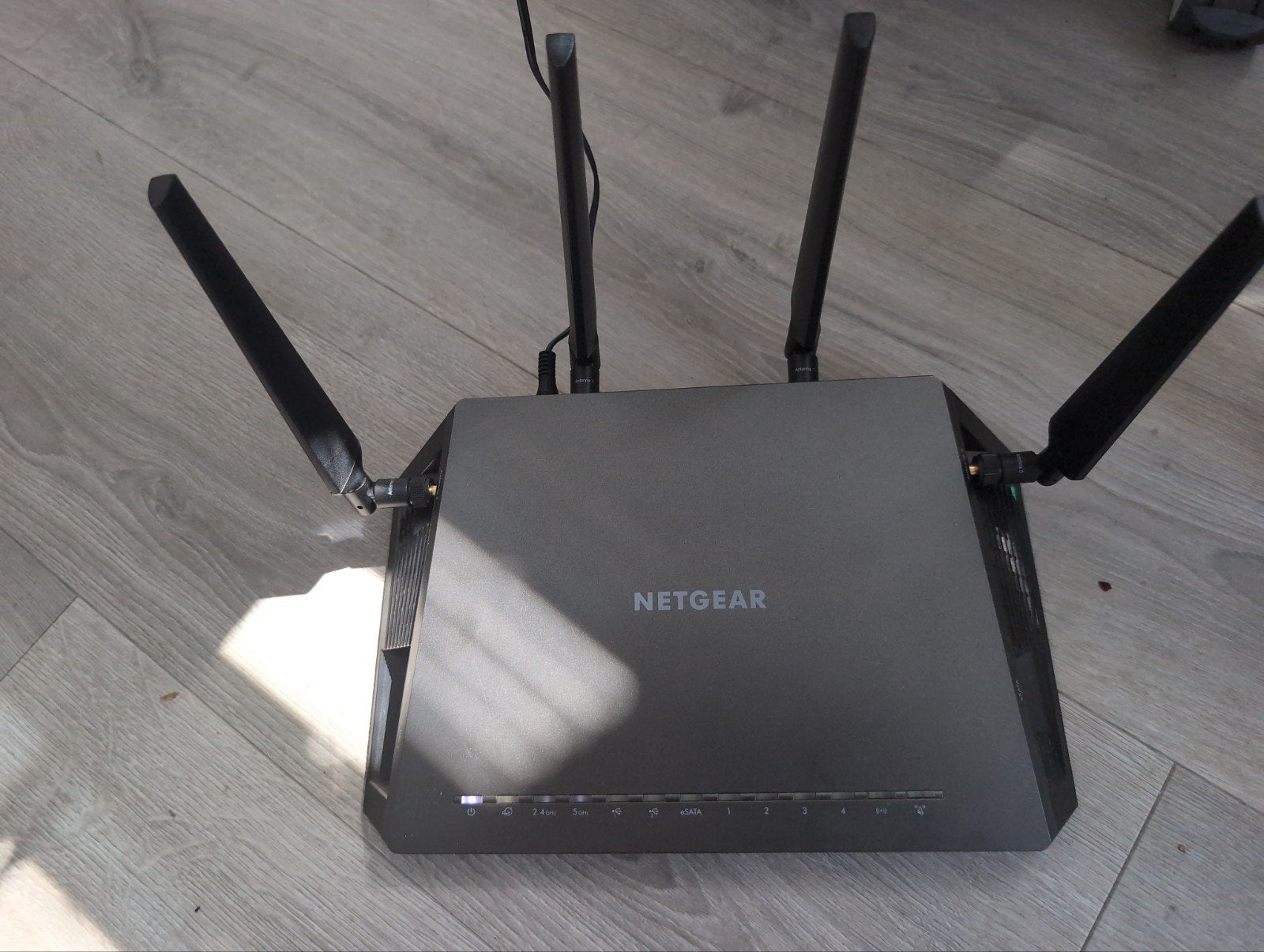Netgear Nighthawk X4S R7800 Router met OpenWRT, Computers en Software, Routers en Modems, Gebruikt, Router, Ophalen of Verzenden
