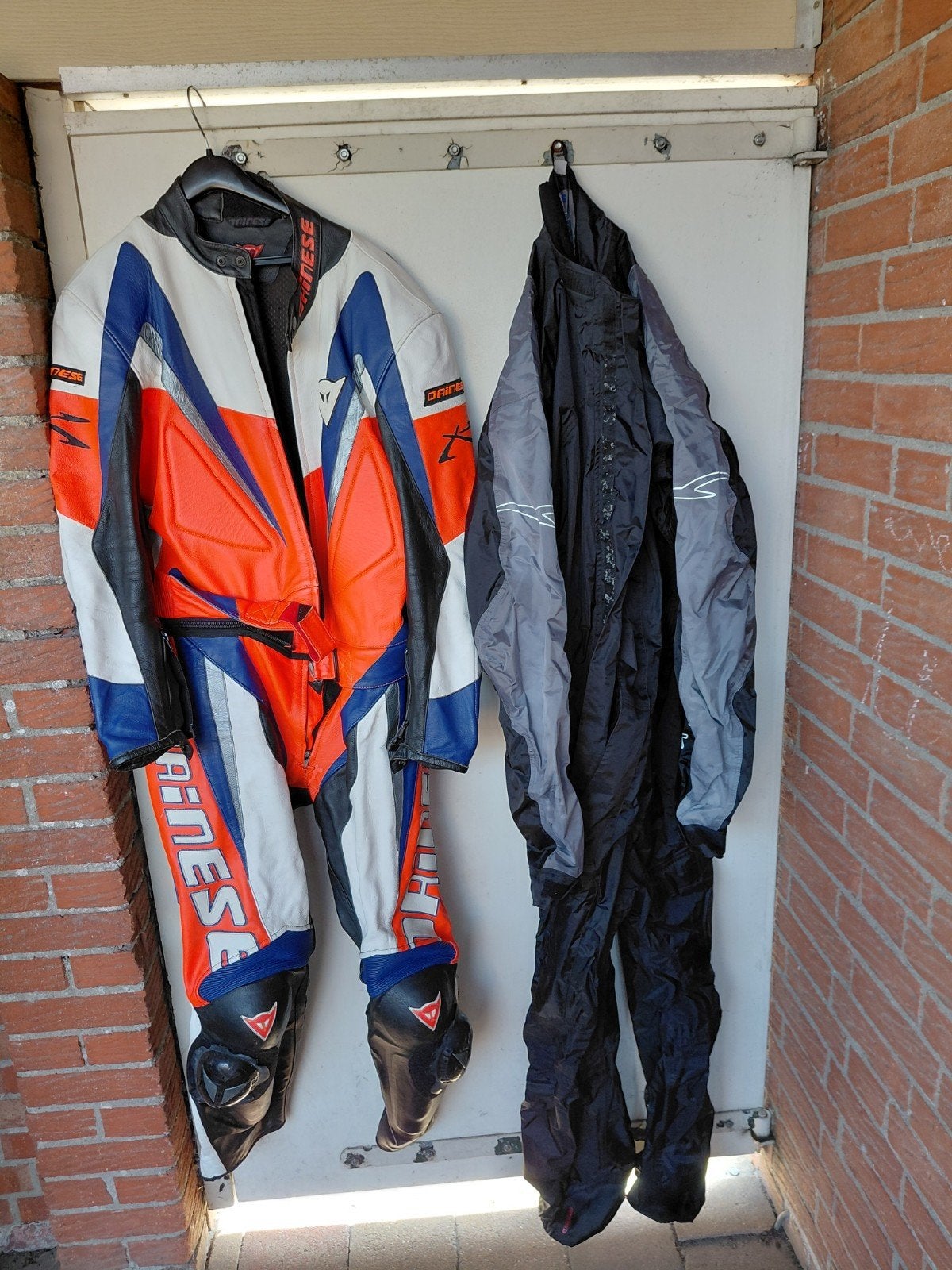 2 delig Motorpak 185cm en xxl regenjas, Motoren, Ophalen, Tweedehands, Combipak