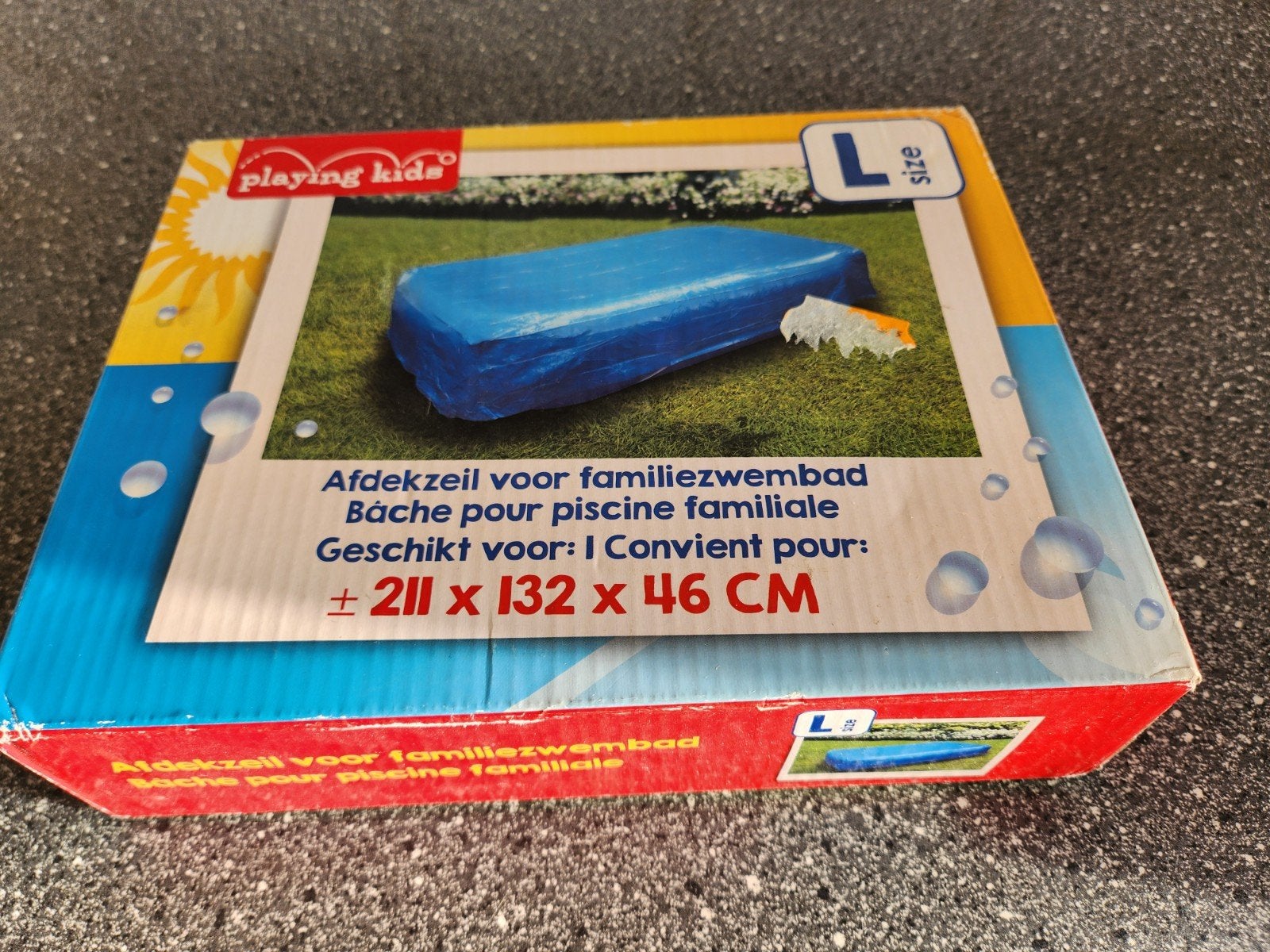 afdekzeil voor zwembad, Ophalen of Verzenden, Nieuw, Afdekzeil