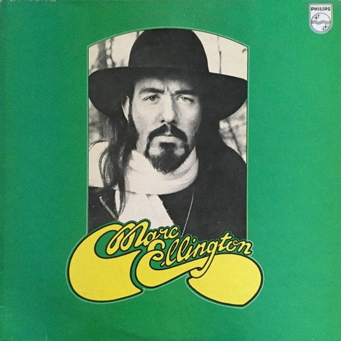 LP Marc Ellington - Rains / Reins of changes (NL-persing), Ophalen, Gebruikt, 12 inch, Folk