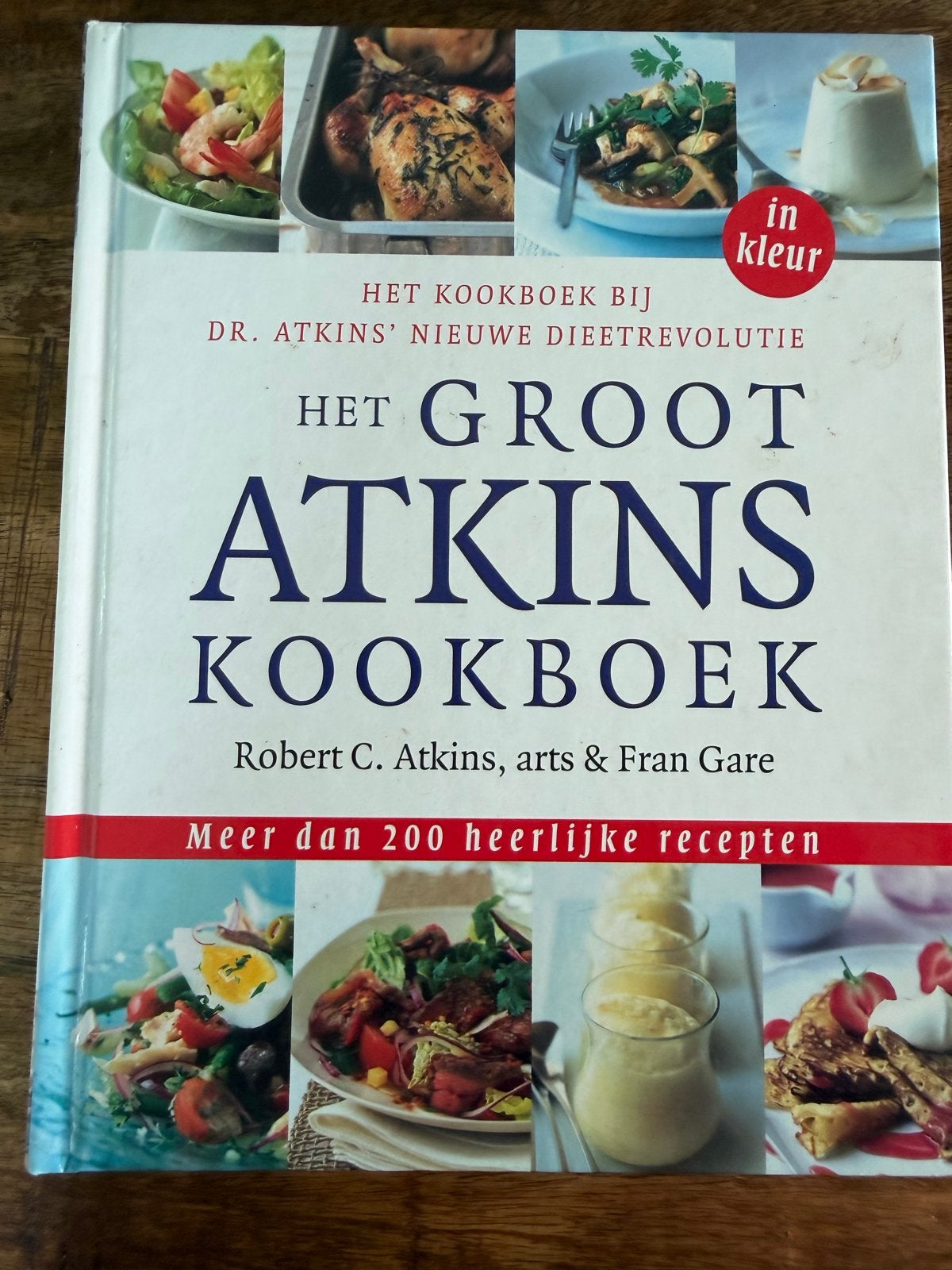 Het Groot Atkins Kookboek + Gratis Keto Dieet Tijdschrift, Boeken, Kookboeken, Ophalen of Verzenden, Gelezen, Voorgerechten en Soepen