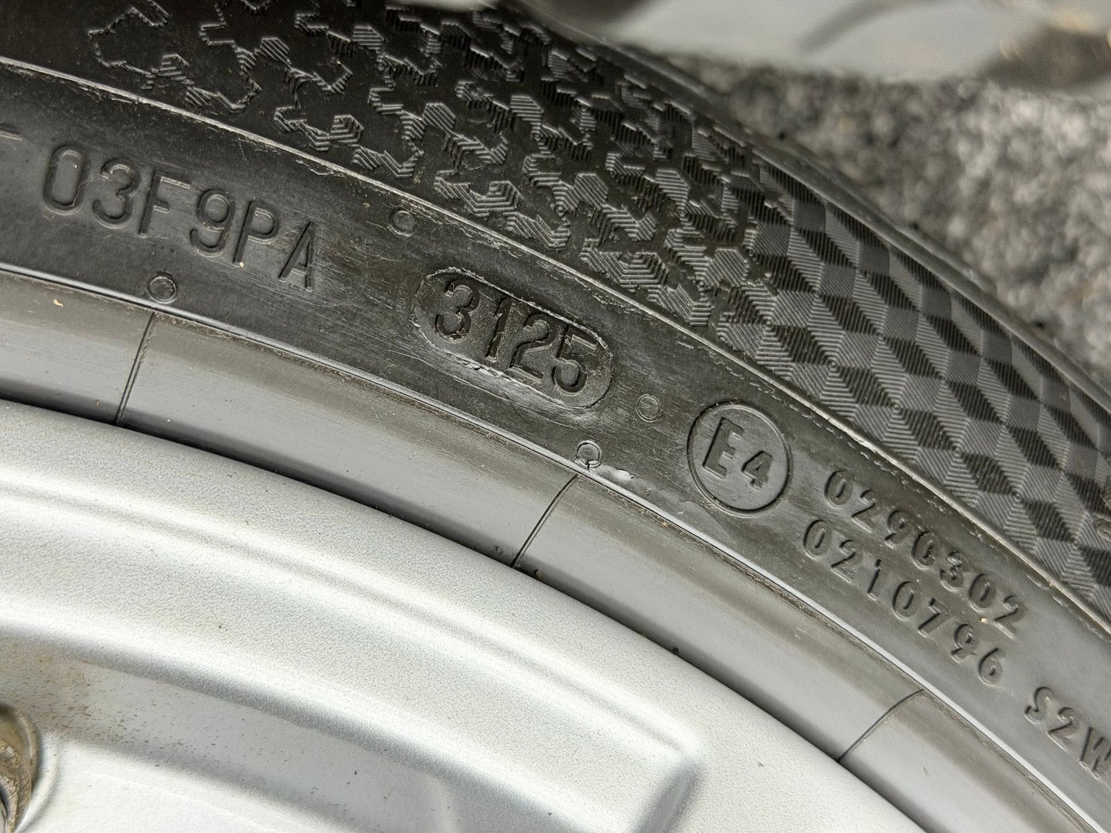 WINTER! Originele 17 inch BMW 3 Serie G20 G21 778 225/50/17, Auto-onderdelen, Ophalen, ., Banden en Velgen, 17 inch