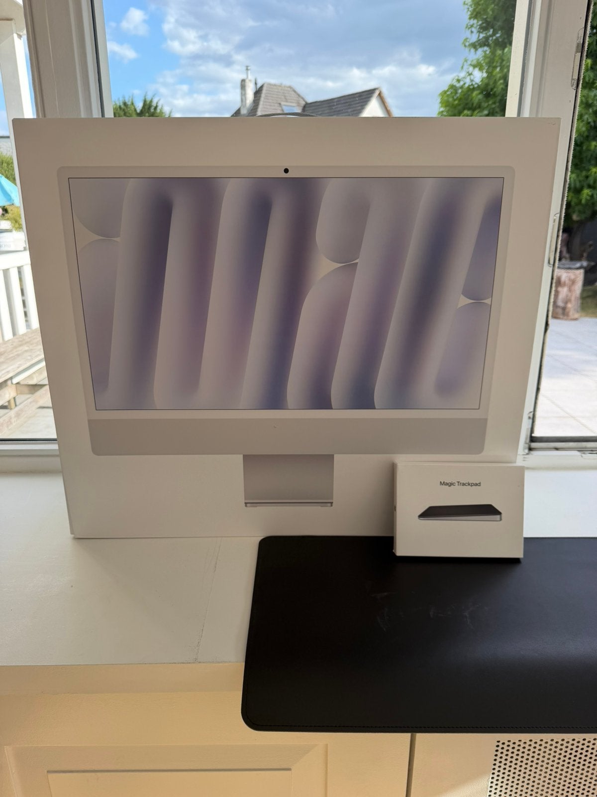 NIEUW Apple iMac 24 M4 2024 – 24GB / 512GB + Magic Trackpad, Computers en Software, Apple Desktops, Ophalen of Verzenden, Zo goed als nieuw