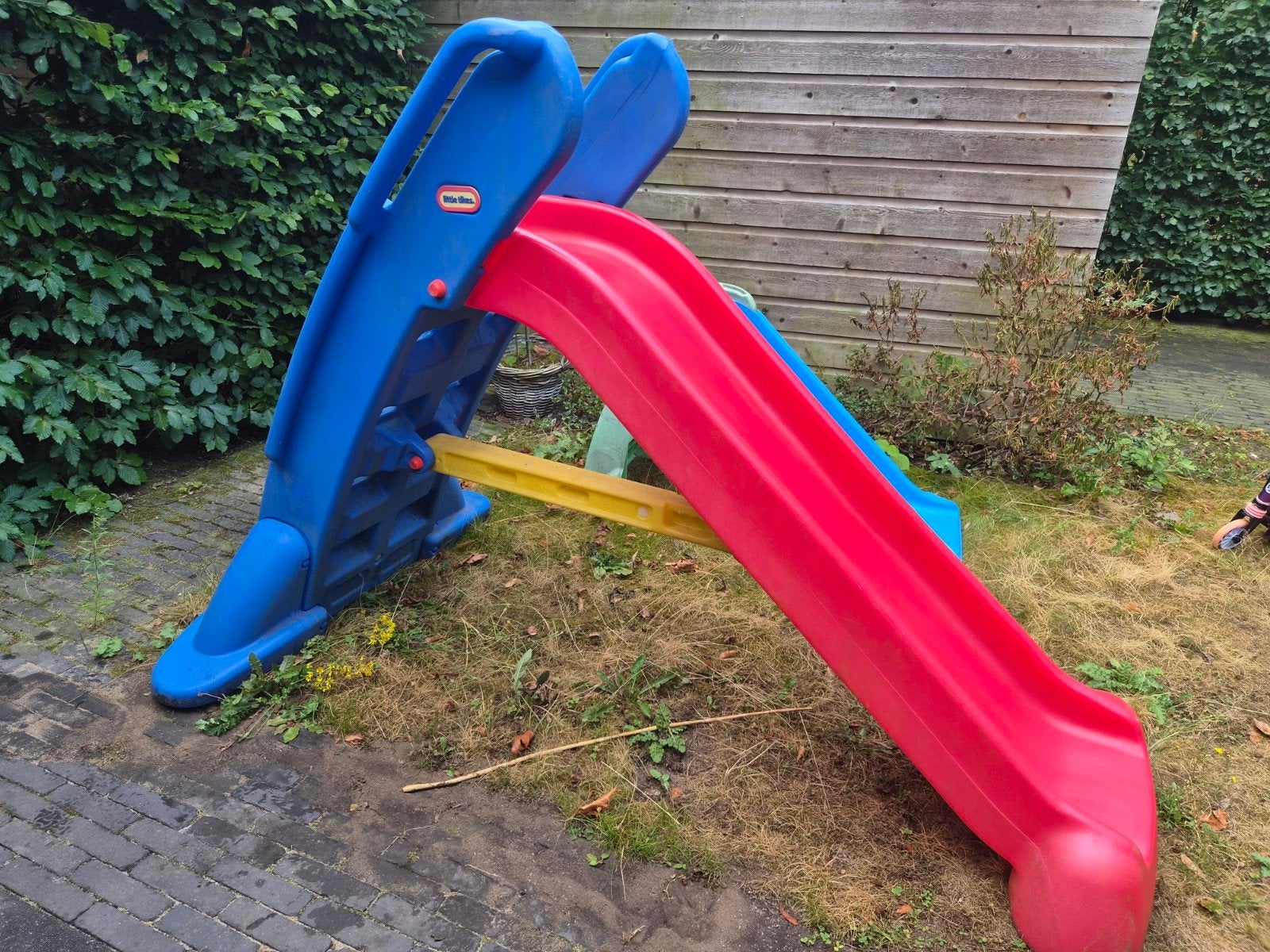 Little Tikes Glijbaan - Blauw/Rood, Ophalen, Gebruikt