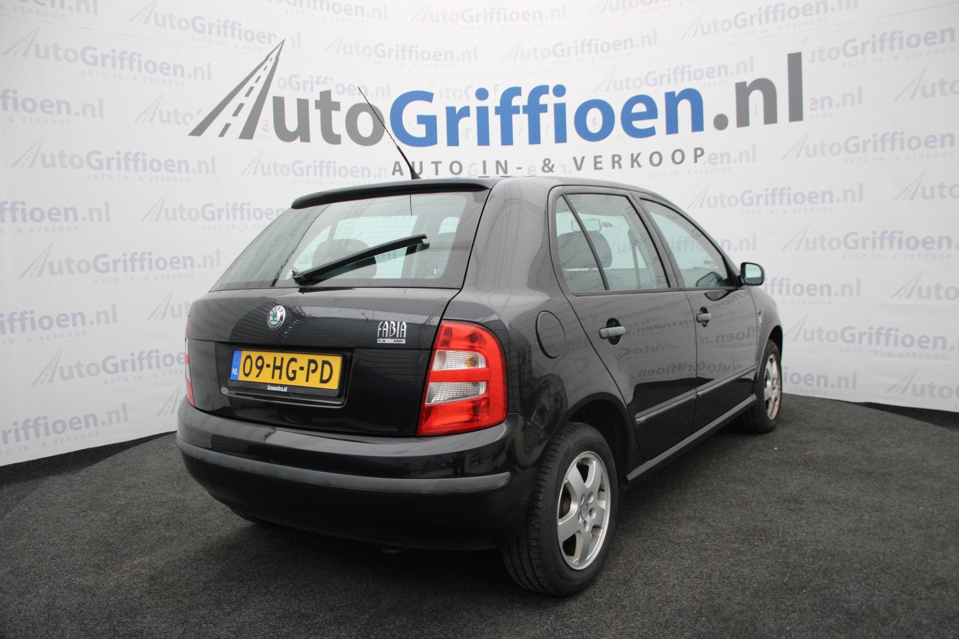 Skoda Fabia 1.4 Comfort 4-cilinder (bj 2001), foto 5