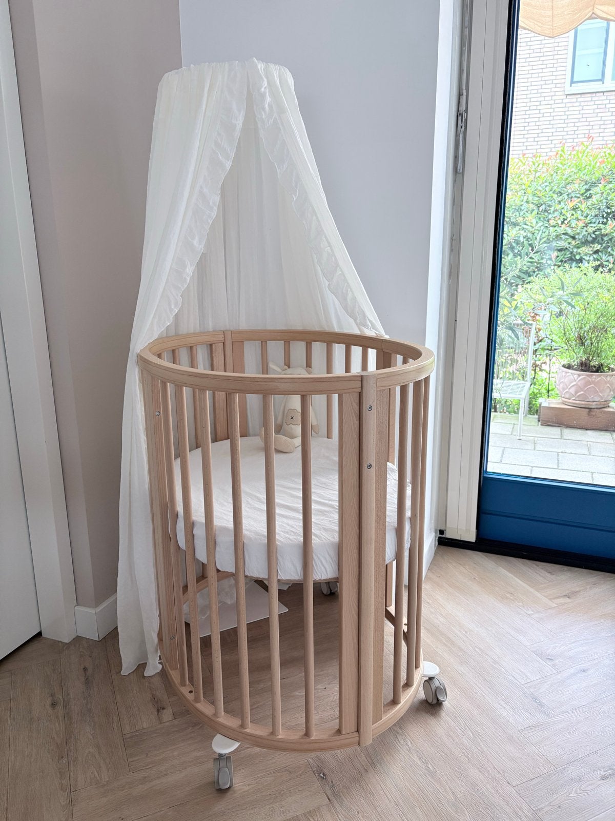 Stokke Sleepi Mini, Ophalen, Zo goed als nieuw, Wieg