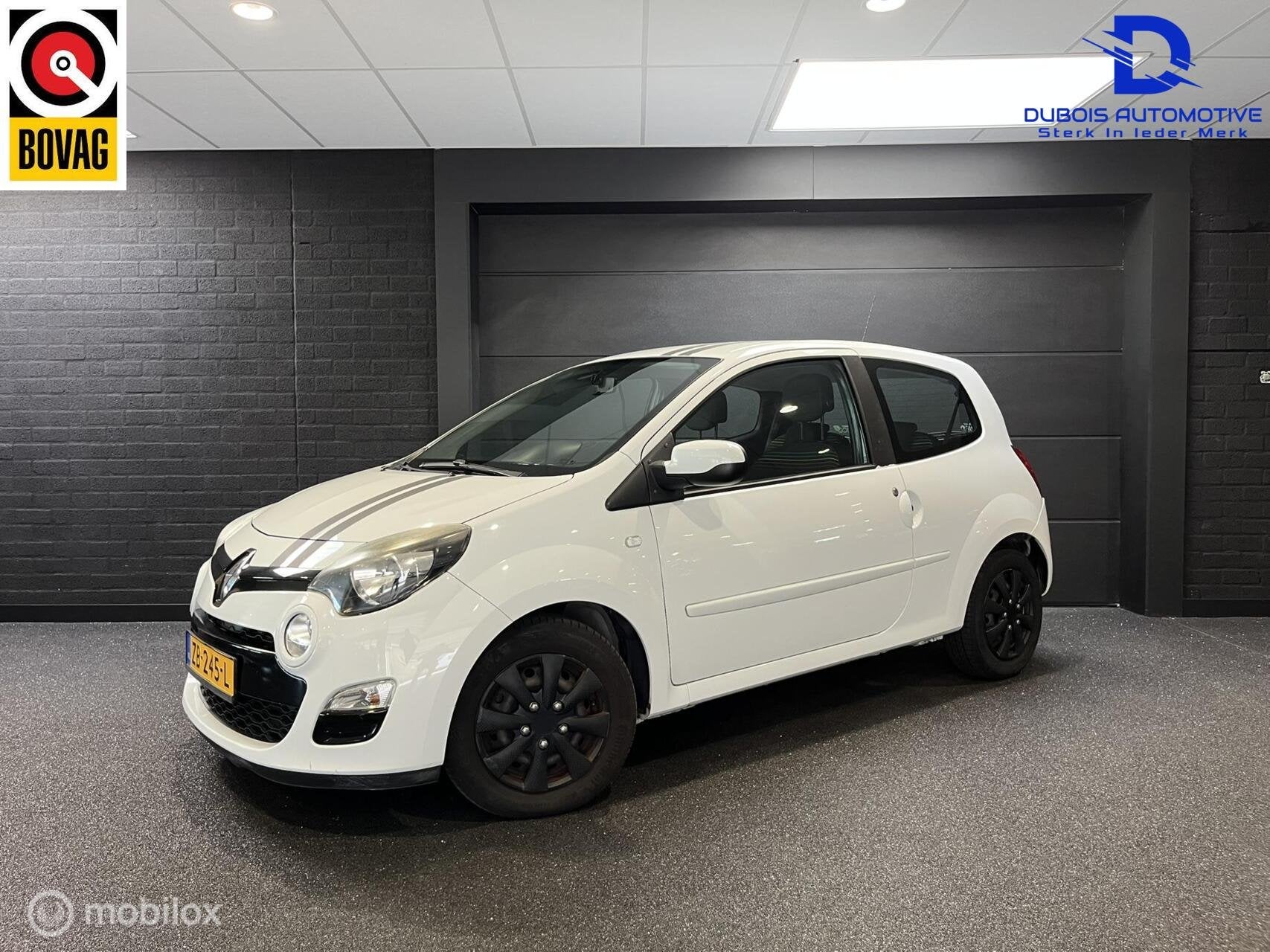 Renault Twingo 1.2 16V Parisienne|Airco|Cruise|Bluetooth|, Auto's, Voorwielaandrijving, Euro 5, Twingo, Gebruikt