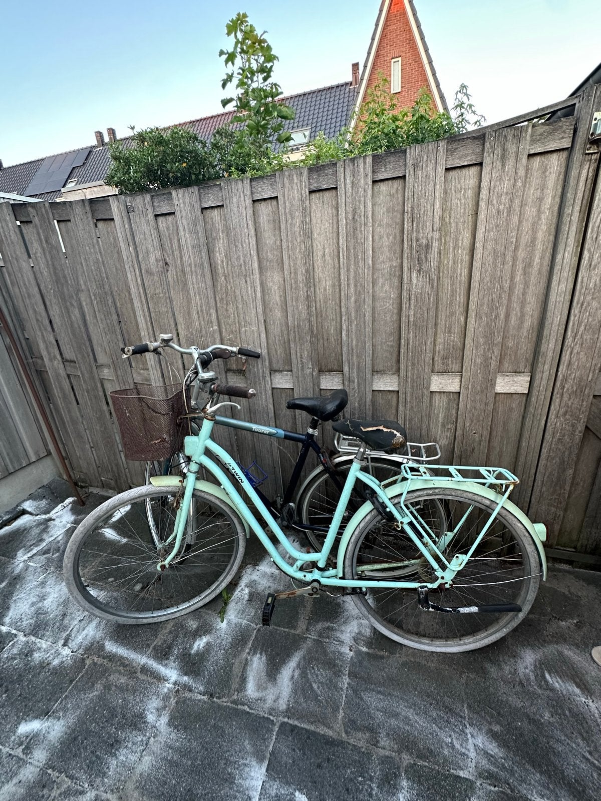 2 fietsen gratis af te halen - band lek, sloten werken, Fietsen en Brommers, Ophalen, Gebruikt, Giant