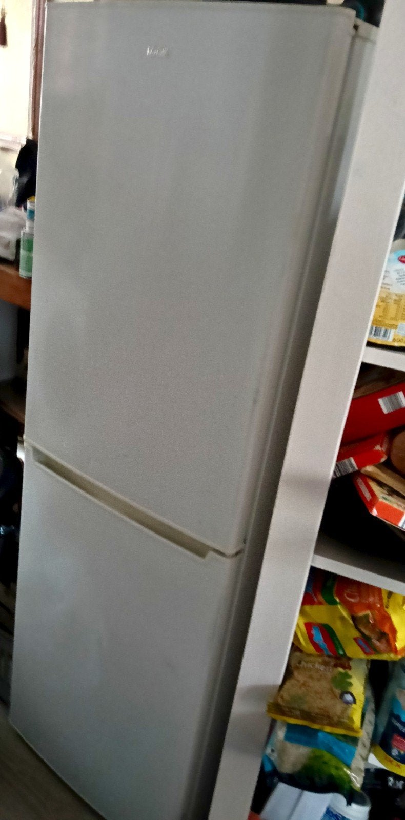 Witte Koel-vriescombinatie - Goede staat, Ophalen, 150 tot 200 liter, Gebruikt, 60 cm of meer