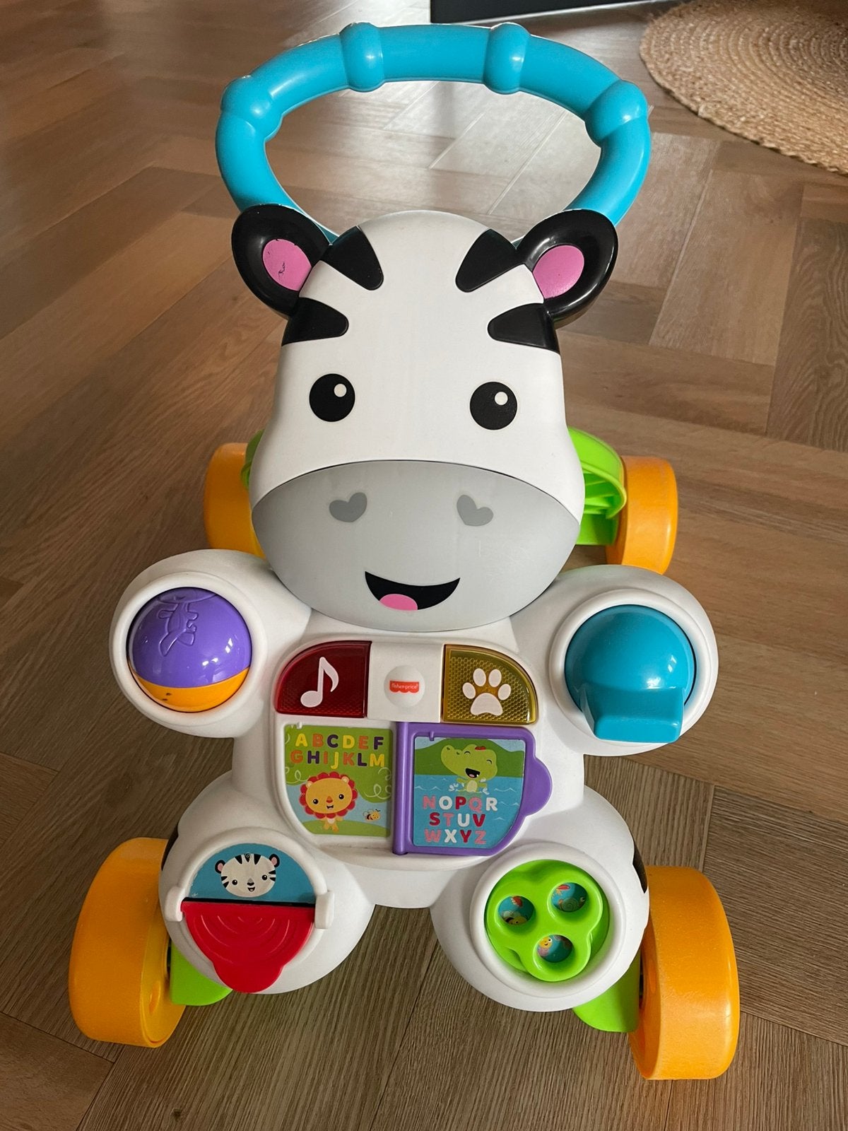 Loopwagen zebra Fisher Price, Ophalen, Zo goed als nieuw, Overige typen