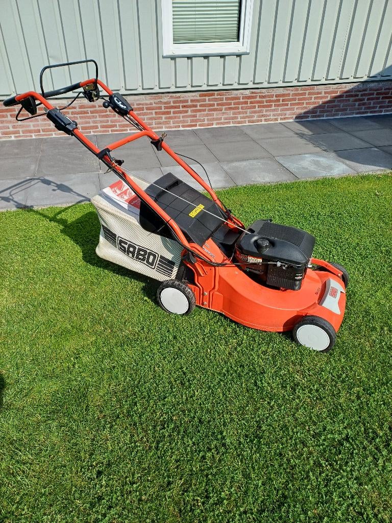 Sabo 52 Vario E ALU Turbostar 6pk B&S!, Cirkelmaaier, Sabo, Sabo, Zo goed als nieuw