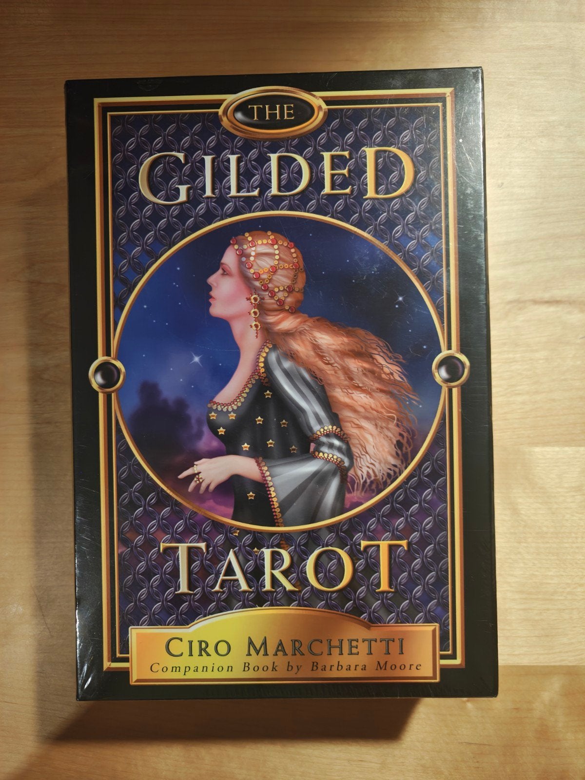 The Gilded Tarot, Boeken, Tarot of Kaarten leggen, Overige typen, Ophalen of Verzenden, Ciro Marchetti